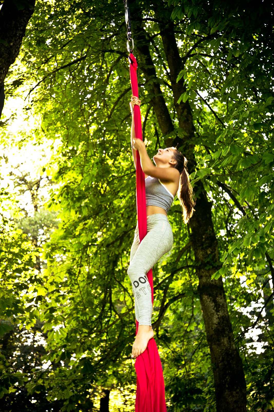 Kathi im Baum (c) wildbild