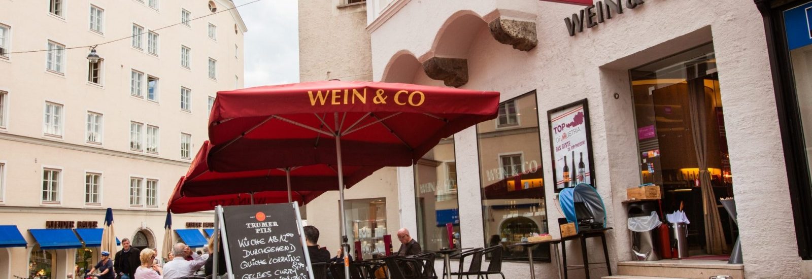 Wein & Co Salzburg am Platzl