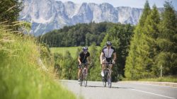 Mit dem Rennrad durch das SalzburgerLand