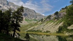 „Mindful Walking“ zum Karwassersee