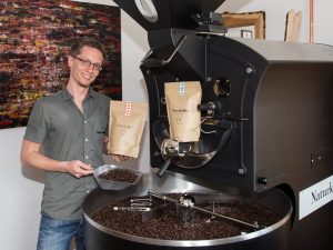 Rösterei Naturkaffee, Kaffeerösterrei Naturkaffee Eugendorf, Christoph Hellermann