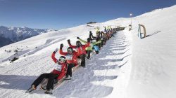 Aktiv-Abenteuer im verschneiten SalzburgerLand