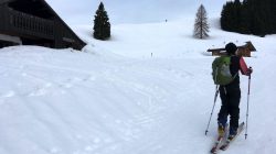 Sichere Pistenskitouren
