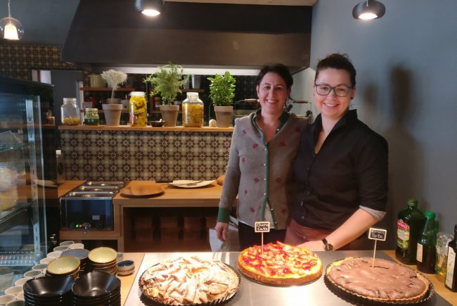 Heidi und Isabella Lainer, die guten Seelen der Heimatküche