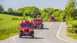 Das war die Internationale Feuerwehr-Sternfahrt in Gastein