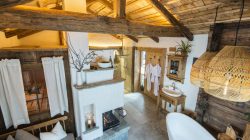 Luxuschalet im Troadkasten