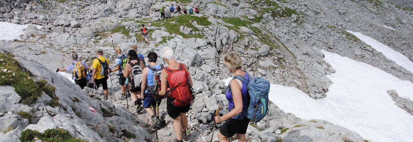 Gemeinsam über alle Felsen