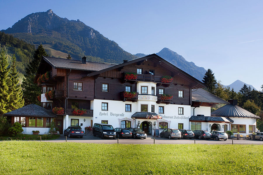 Hotel Bergrose in Strobl am Wolfgangsee