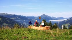 Einfach wandern in Saalfelden Leogang