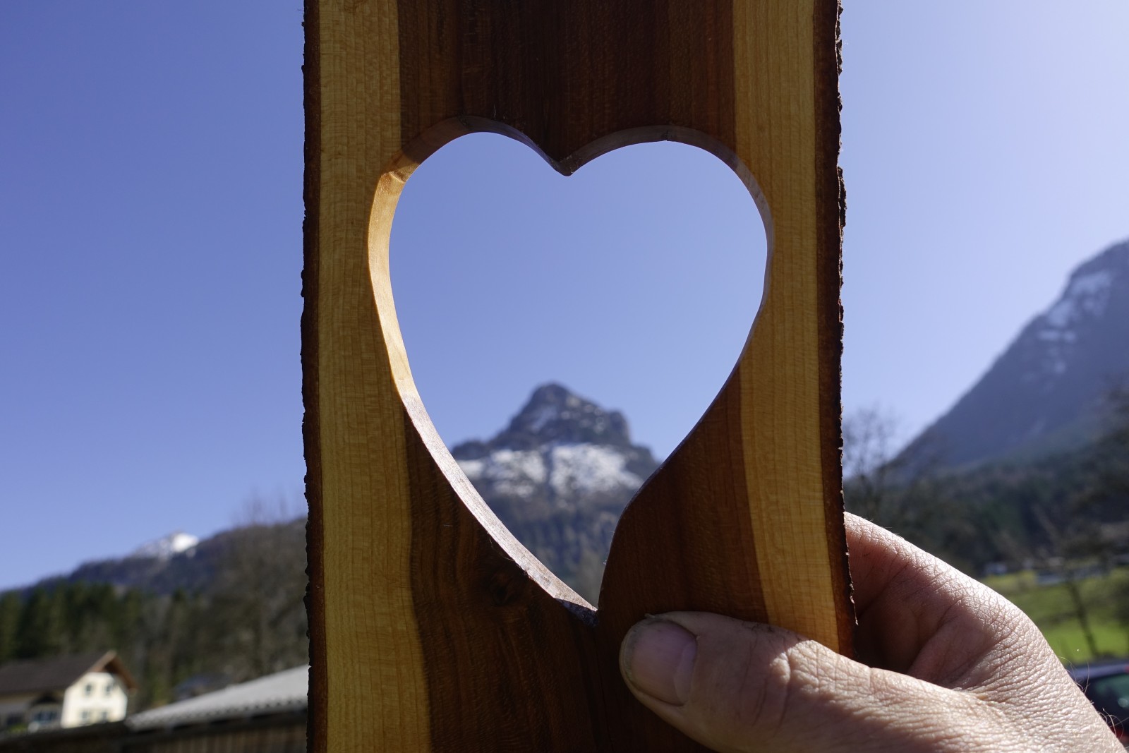 Auch so kann man das Salzburger Land ins Herz schließen