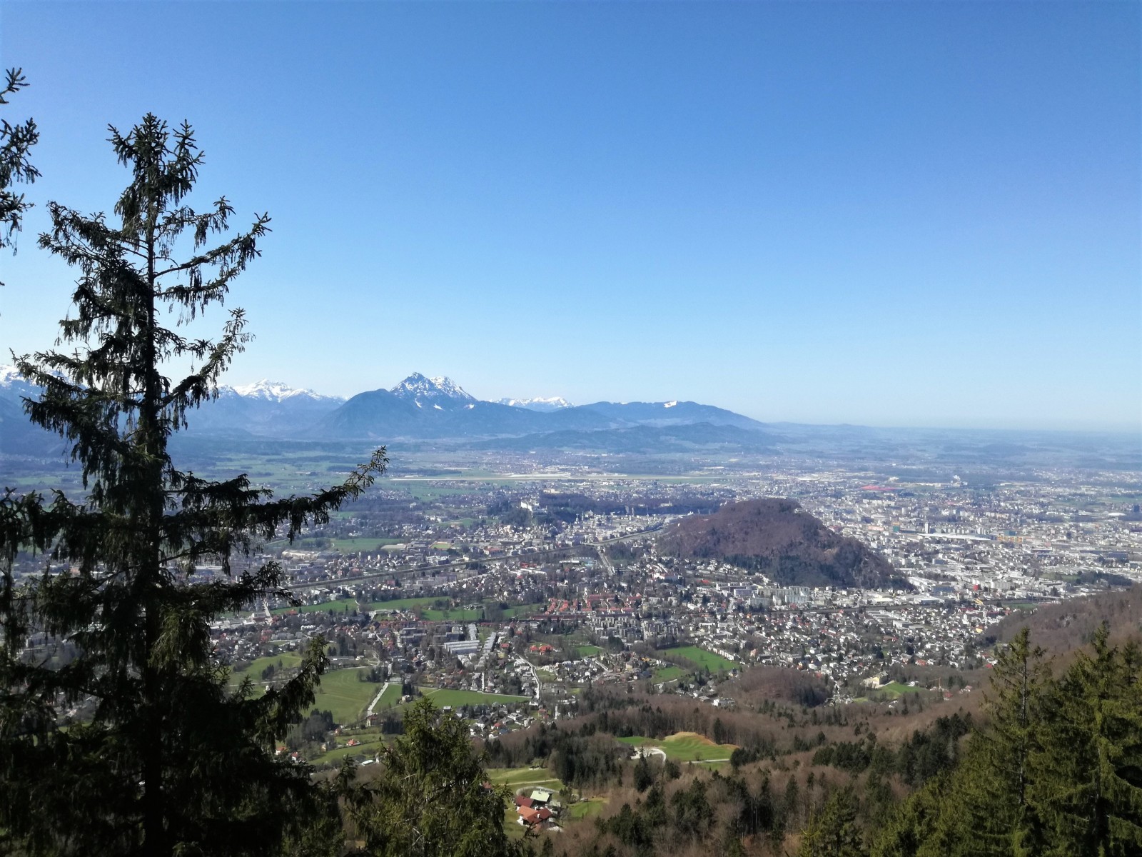 Gaisberg_Blick vom Rundwanderweg