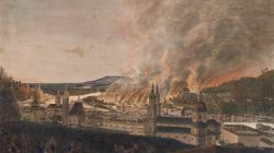 Salzburg in Flammen – der Stadtbrand von 1818