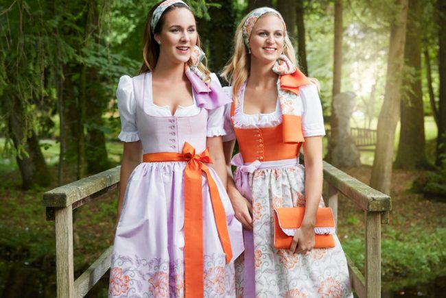 Tracht aus dem SalzburgerLand Dirndl Susanne Spatt