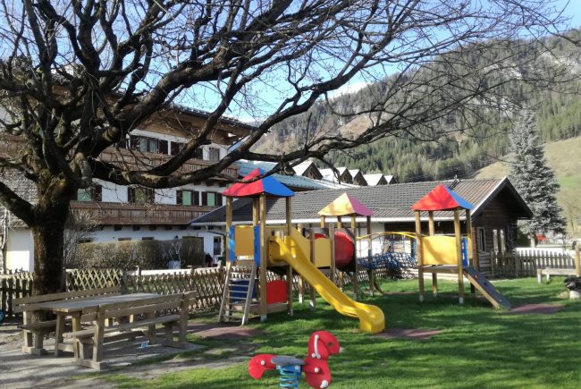 Schörhof Saalfelden Spielplatz