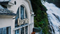 Das Kraftwerk am Wasserfall