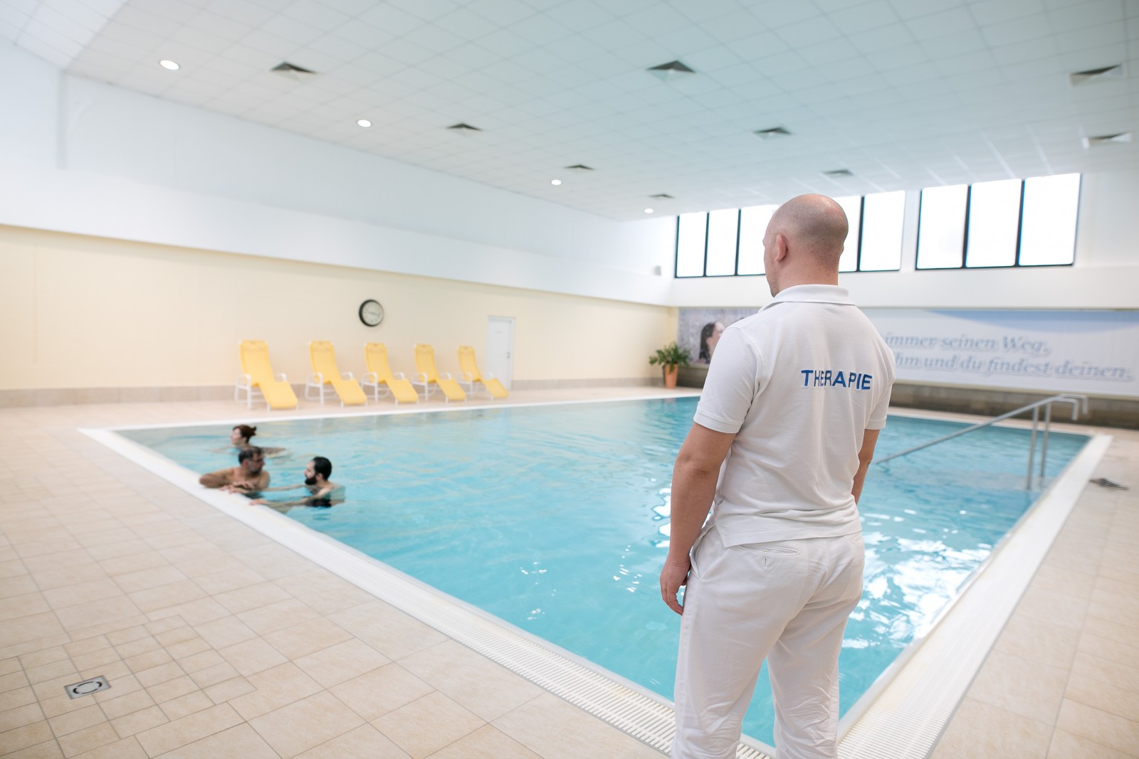 Historisch: das älteste Soleschwimmbad Österreichs.