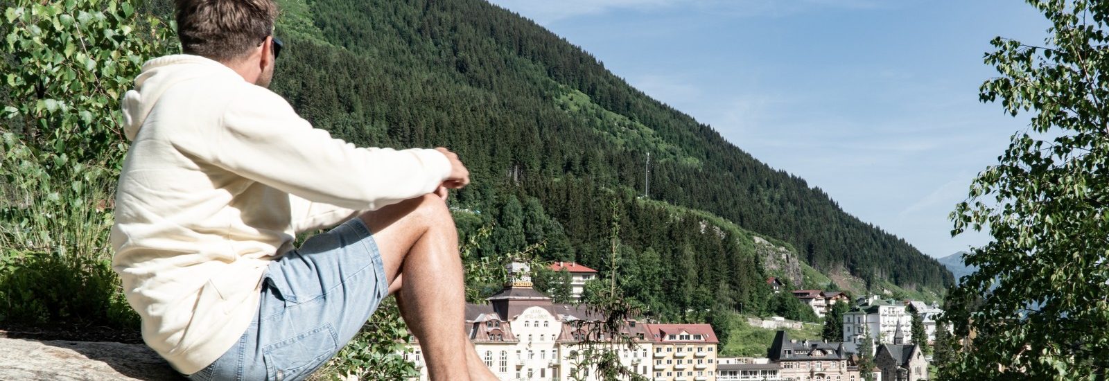 Blick auf Bad Gastein