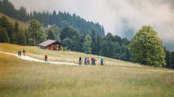 Das E-Bike-Camp im Saalachtal