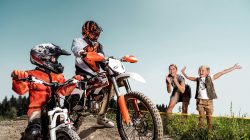 E-Motocross auf der Schmitten in Zell am See