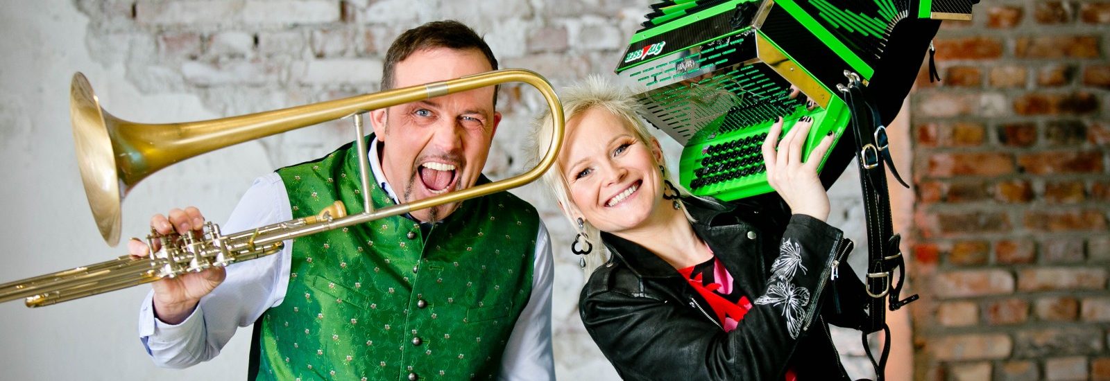 Hans Gsenger und Christiane Meissnitzer (c) wildbild