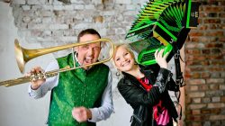 Die Meissnitzer Band spielt Salzburger Alpenrock