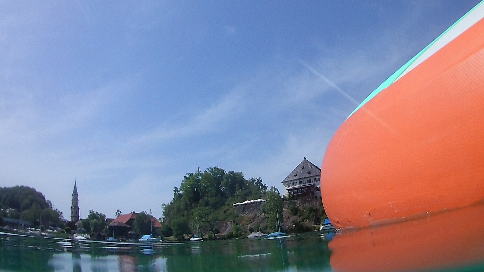 Mattsee Weyerbucht SUP