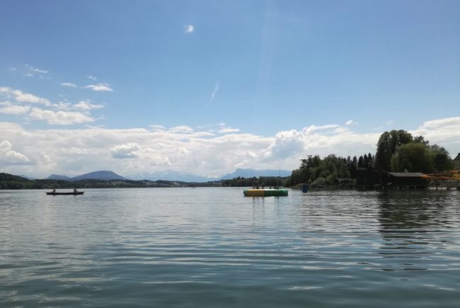 Obertrumersee SUP