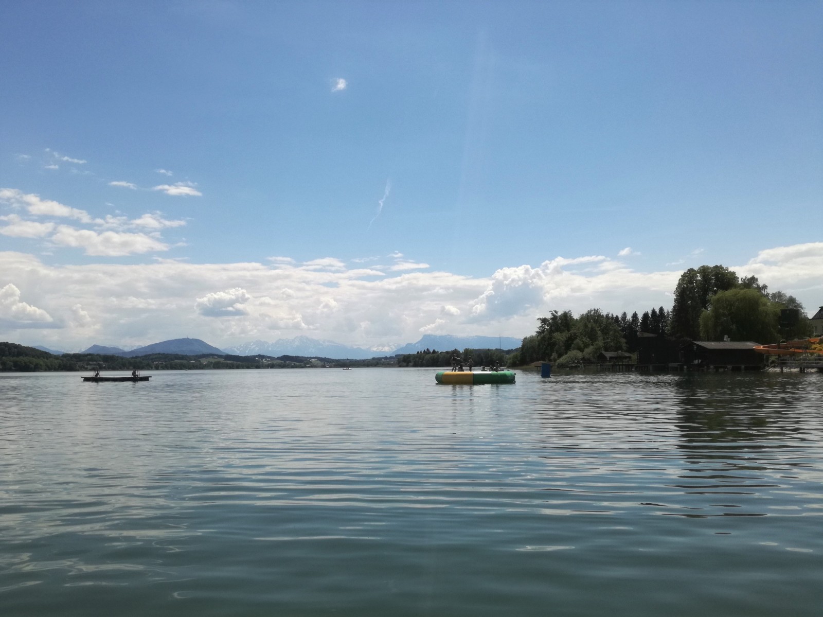 Obertrumersee SUP