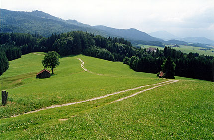 traumhafte Aussicht