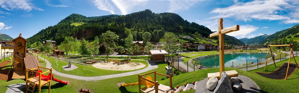 Spielplatz im Großarltal