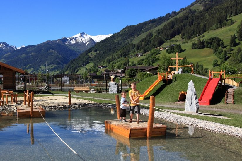 Wasserspielplatz Großarl