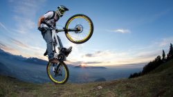 Elektrifizierender Adrenalinkick am Mountainbike