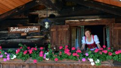 Almsommer auf der urigen Rettenegghütte