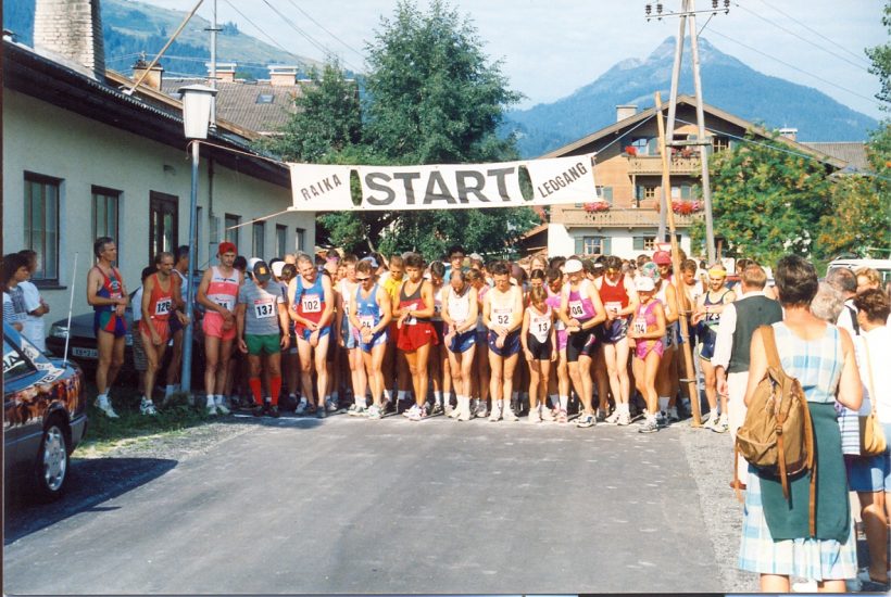 Start zum Sonnberglauf