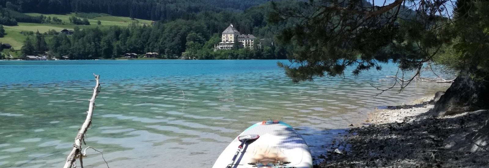 Fuschlsee SUP Schloss Fuschl