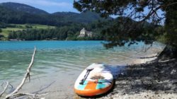 Mit dem SUP unterwegs auf dem Fuschlsee