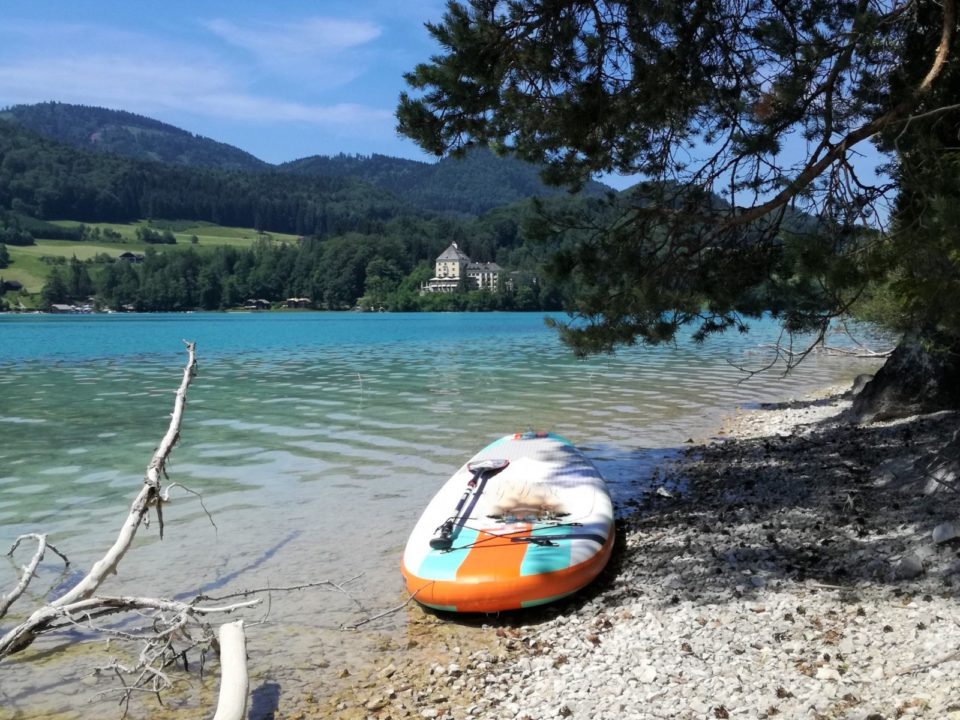 Fuschlsee SUP Schloss Fuschl