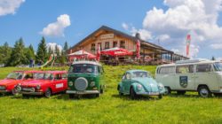 VW Klassiker auf der Postalm
