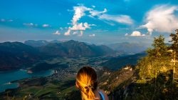 Tour auf die Bleckwand