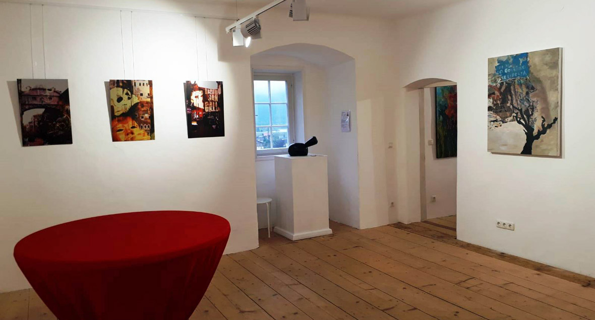 Große Kunst auf kleinem Raum: Kleine Galerien in Salzburg