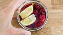 Rezepttipp: Aromatisierter Himbeer-Essig