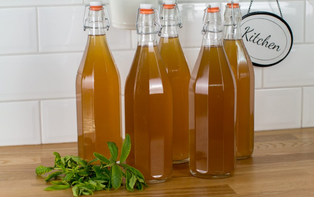 Sirup aus frischen Kräutern - SalzburgerLand Magazin