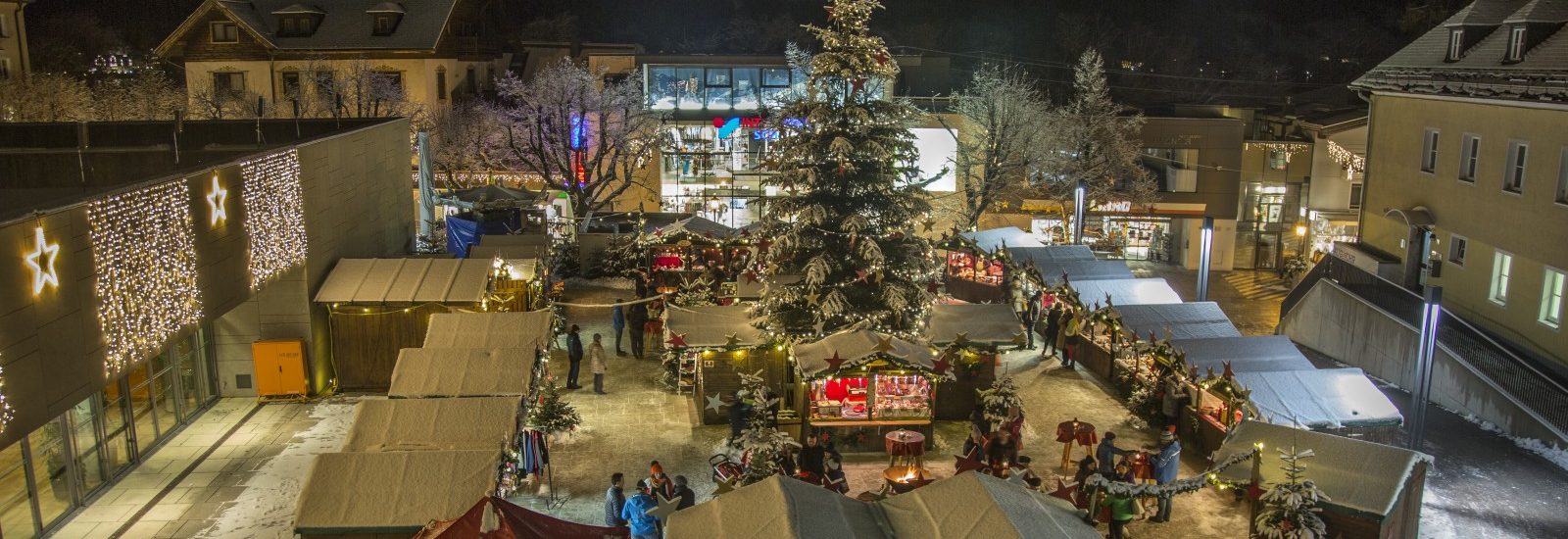 Sternenadvent in Zell am See