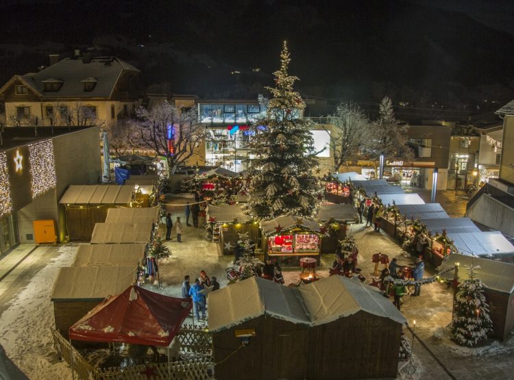 Sternenadvent in Zell am See
