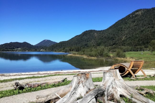 Bewegungsarena Faistenau Hintersee, Kraftplatz, Hintersee, Südufer