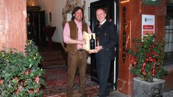 Das Altstadthotel Stadtkrug bietet hauseigene Bio-Rindfleischgerichte