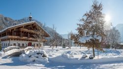 Wintercamping am Grubhof