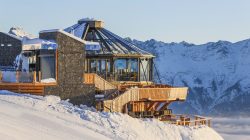 Die Hendlfischerei – ein Kunstwerk von Skihütte