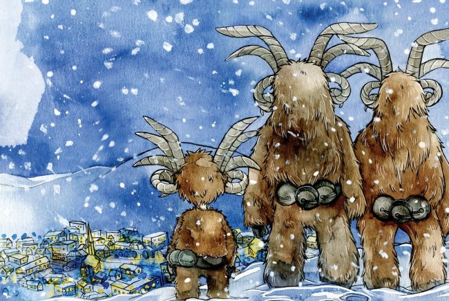 Klaus der kleine Krampus Kinderbuch