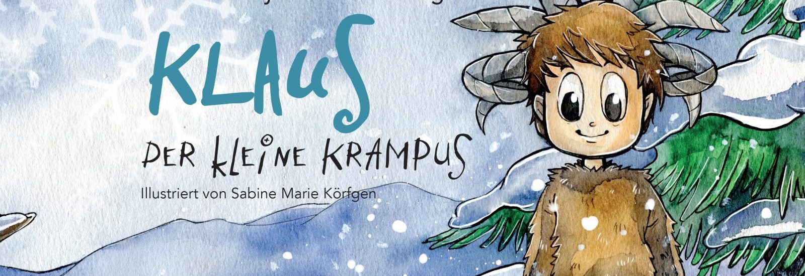 Klaus der kleine Krampus Kinderbuch